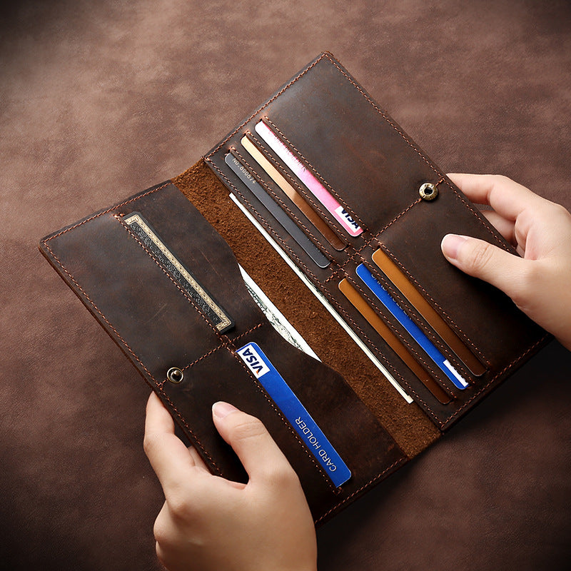 Multi-Compartment Leather Organizer — product view 1