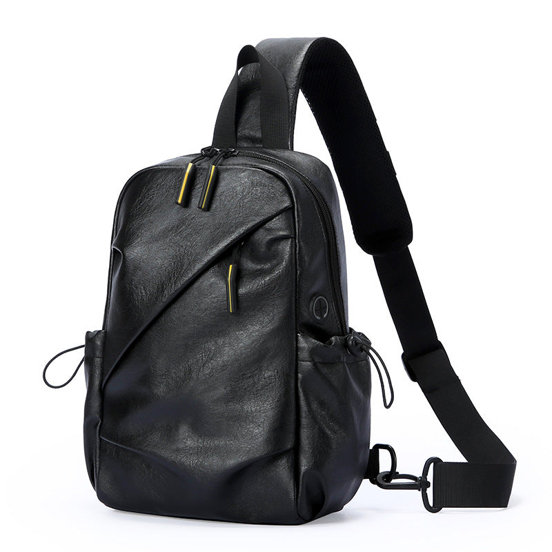 Minimalist Stylish Sling Backpack LoungeYard — product view 4