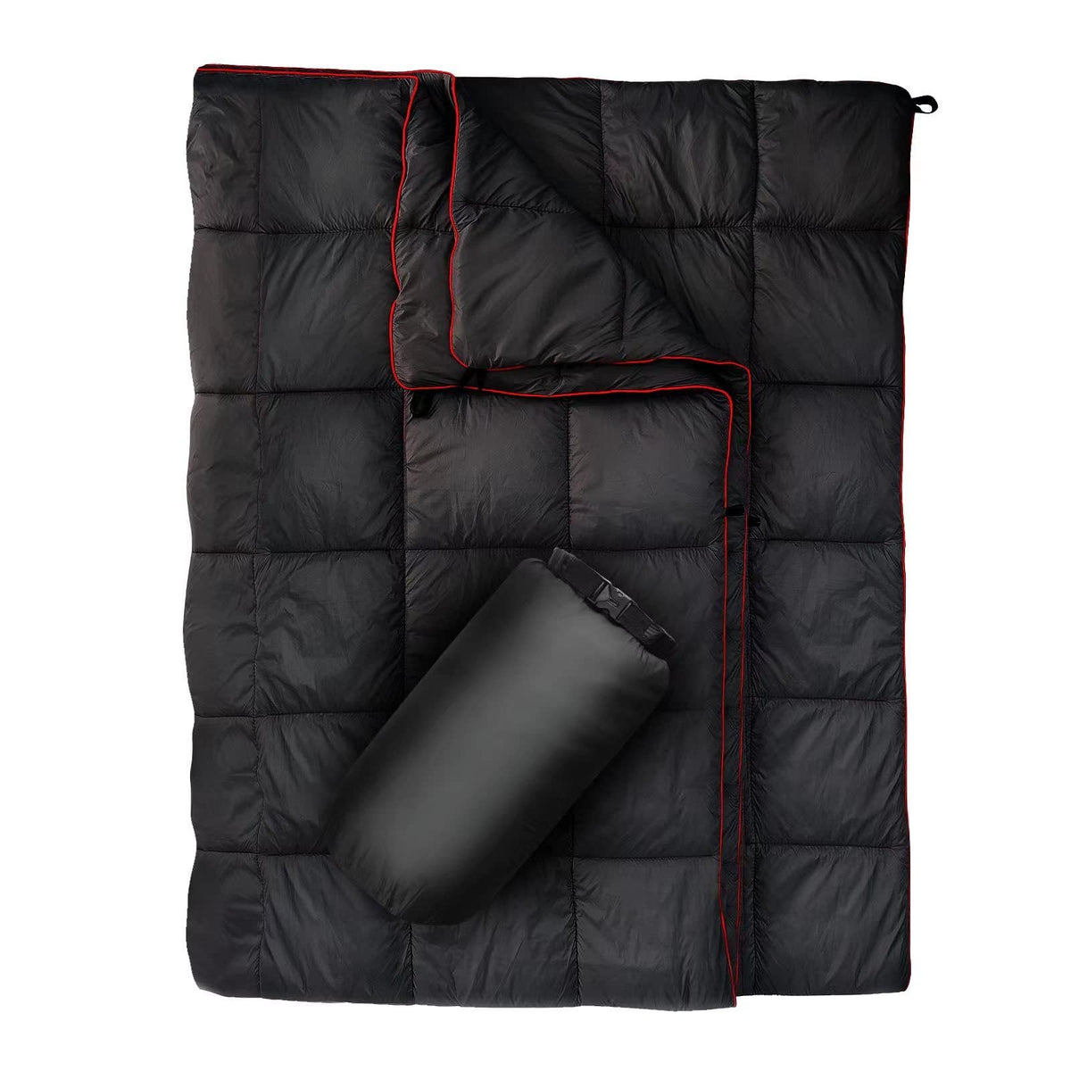 Women ultralight sleeping blanket LoungeYard — product view 3