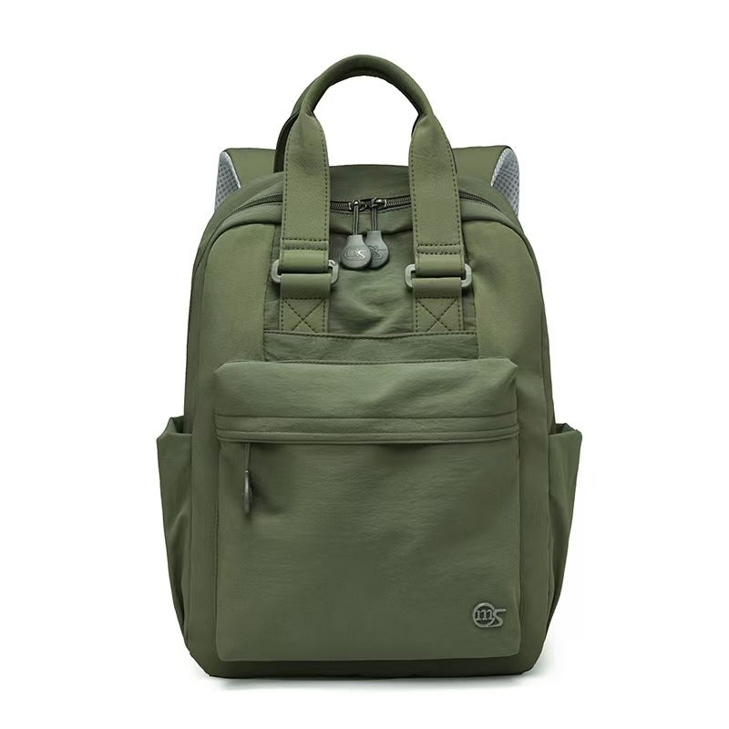 Multi-Pocket Versatile Casual Backpack LoungeYard — product view 7