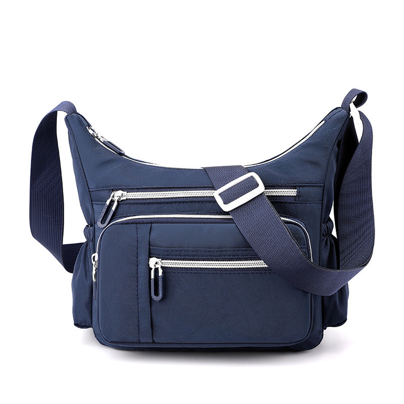 Structured Crossbody Organizer Bag LoungeYard — product view 7