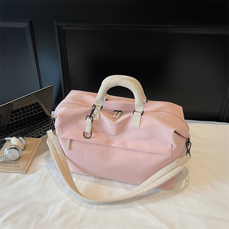 Multifunctional Sport and Travel Bag with Removable Carrying Strap LoungeYard — product view 1