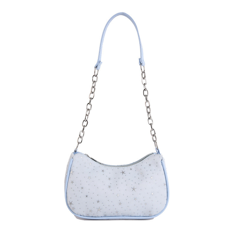 WoStarry Print Shoulder Bag LoungeYard — product view 5