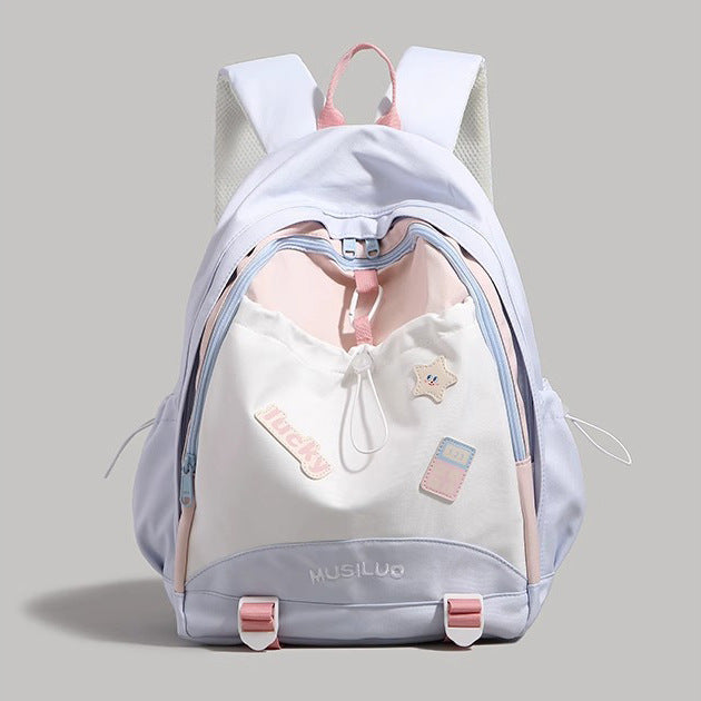 Stylish Multi-Compartment Backpack LoungeYard — product view 6