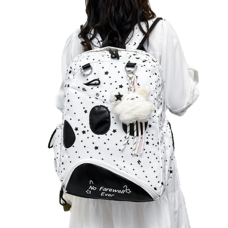 Playful backpack with practical storage LoungeYard — product view 5