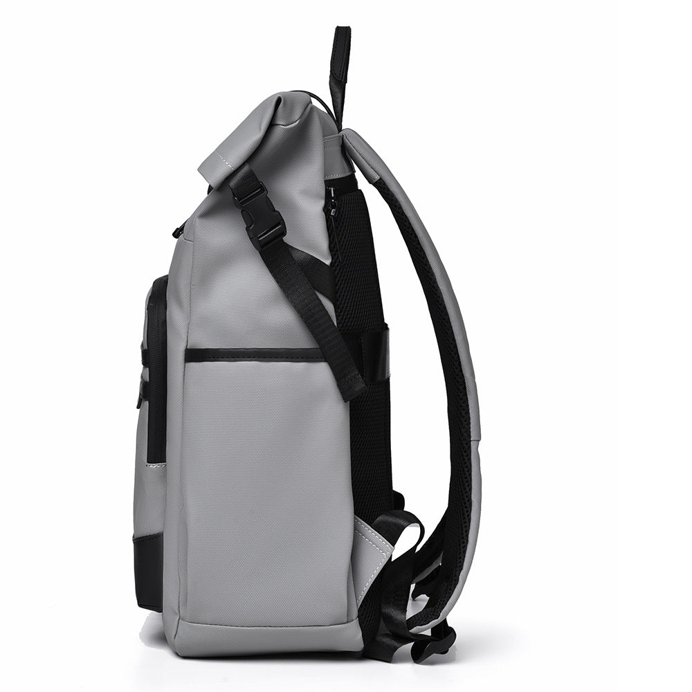 Versatile Rolltop Backpack LoungeYard — product view 2