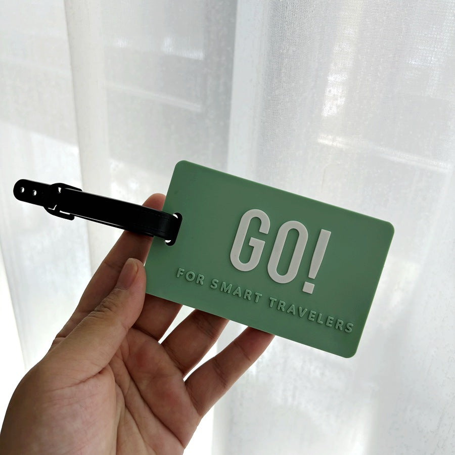 Travel-Inspired Luggage Tag LoungeYard — product view 4