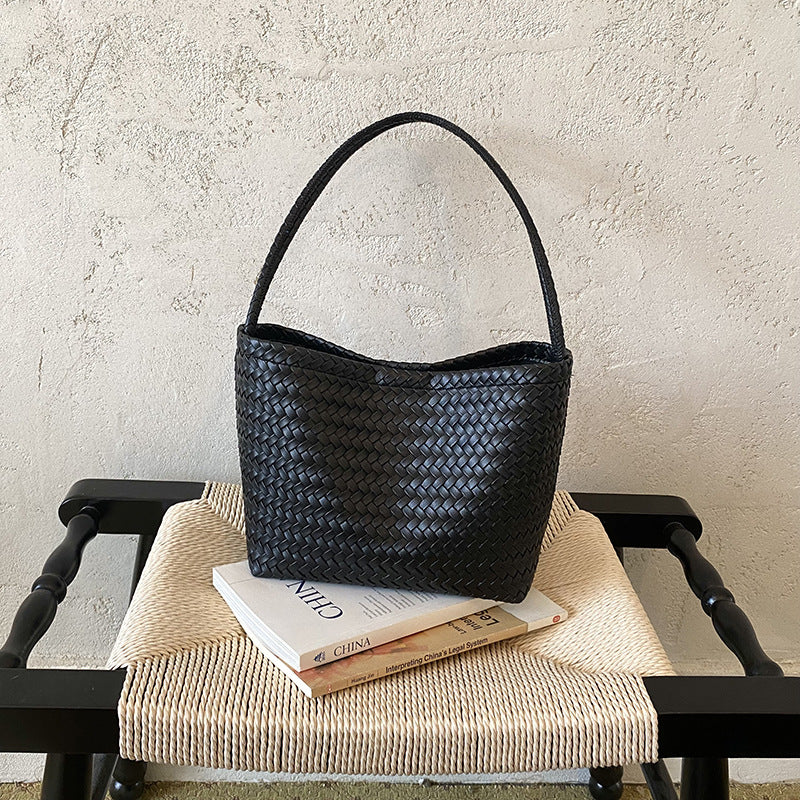 Woven Texture Tote Bag — product view 1