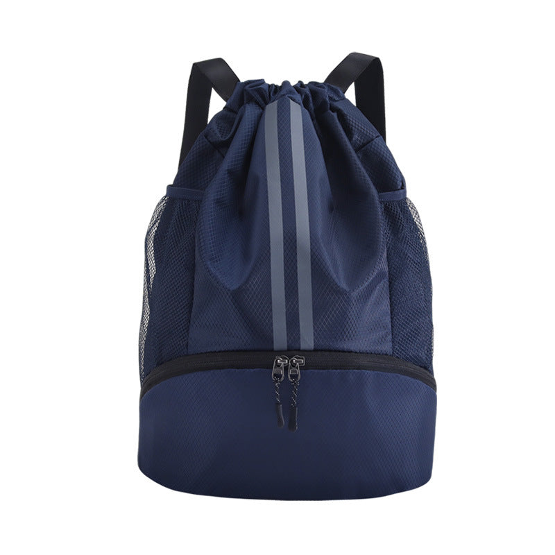 Sporty Drawstring Backpack LoungeYard — product view 6