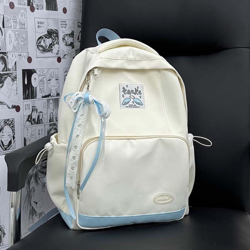 Cute Graphic Design Backpack LoungeYard — product view 1