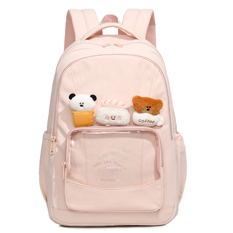 Cute Plush Characters Backpack LoungeYard — product view 4