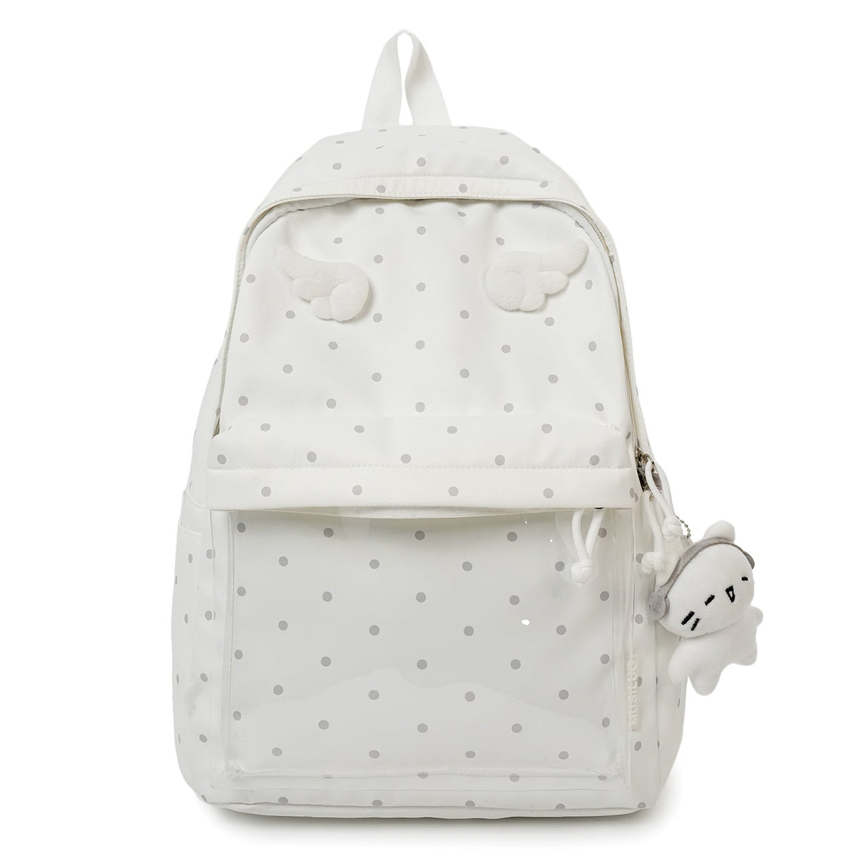 Cute Plush Character Backpack LoungeYard — product view 3