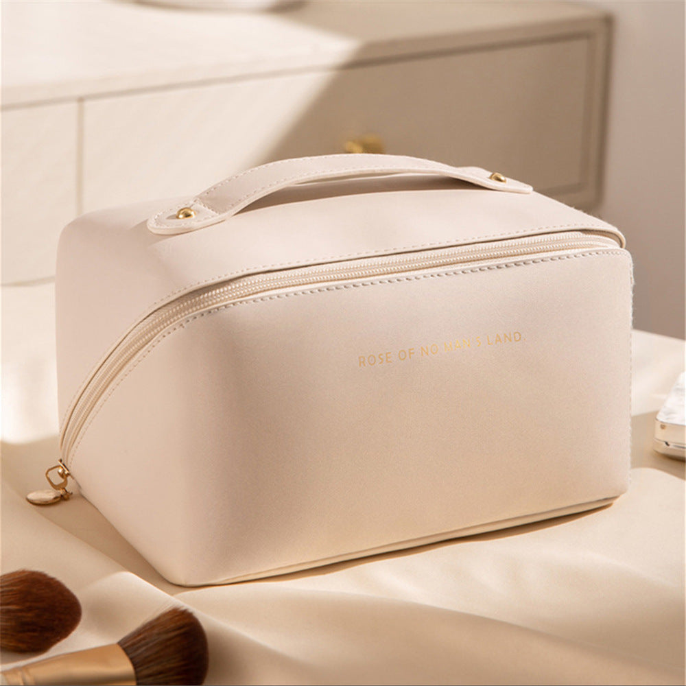 Elegant Travel Cosmetic Case LoungeYard — product view 5