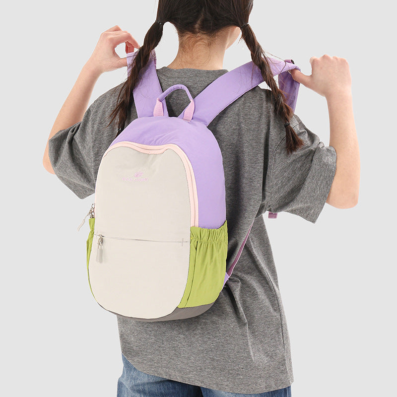 Lightweight Multi-Pocket Mini Backpack LoungeYard — product view 7