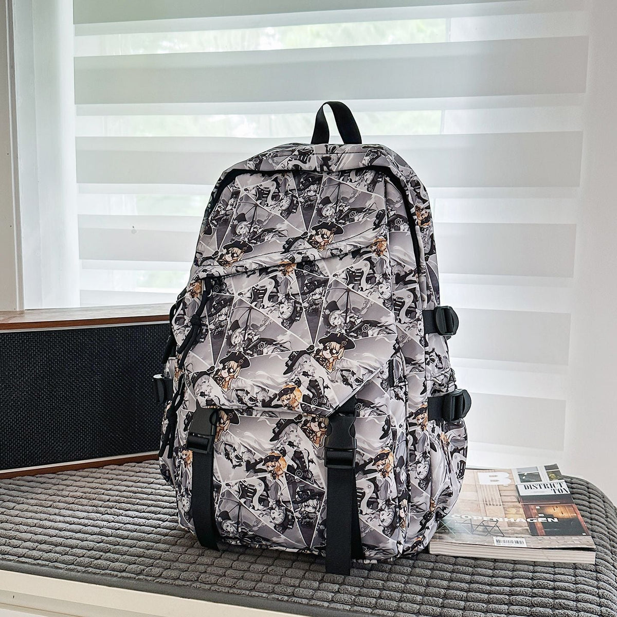 Creative Pattern Backpack LoungeYard — product view 2