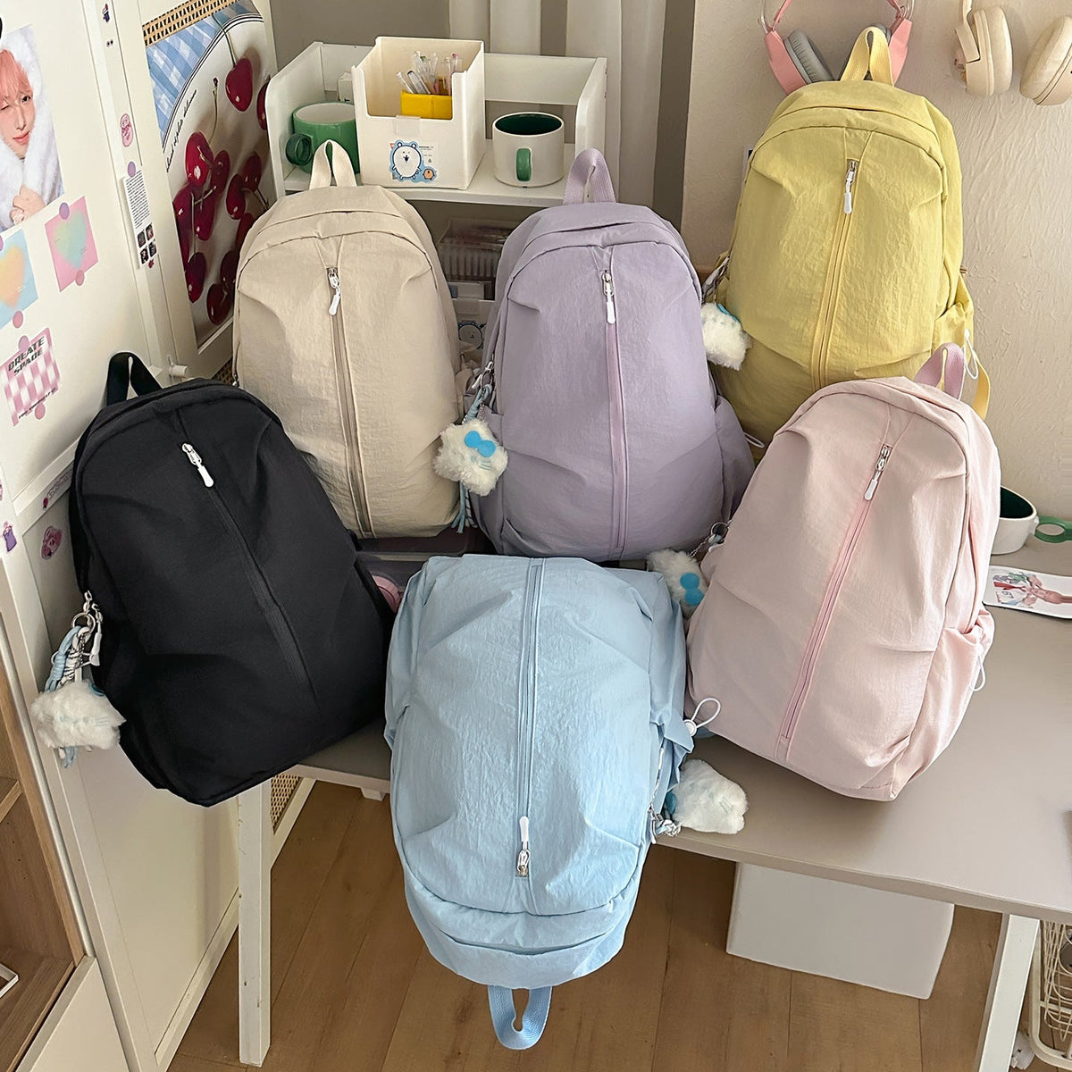 Lightweight Casual Backpack LoungeYard 1791204762 — product view 4