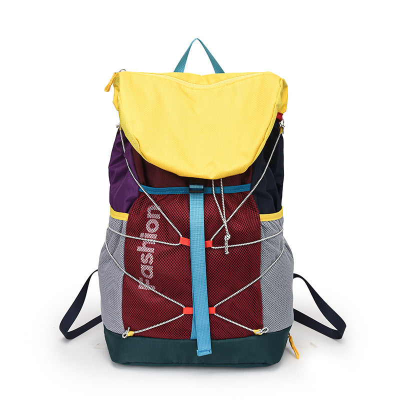 Outdoor Utility Hiking Backpack LoungeYard — product view 1