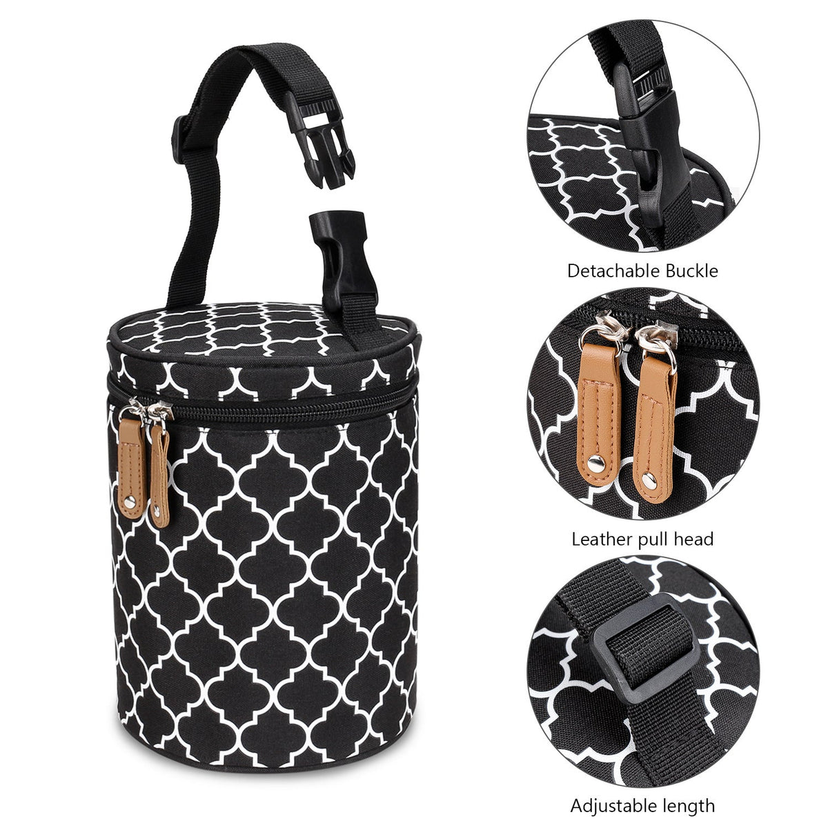 Insulated Bottle-Bag LoungeYard — product view 2
