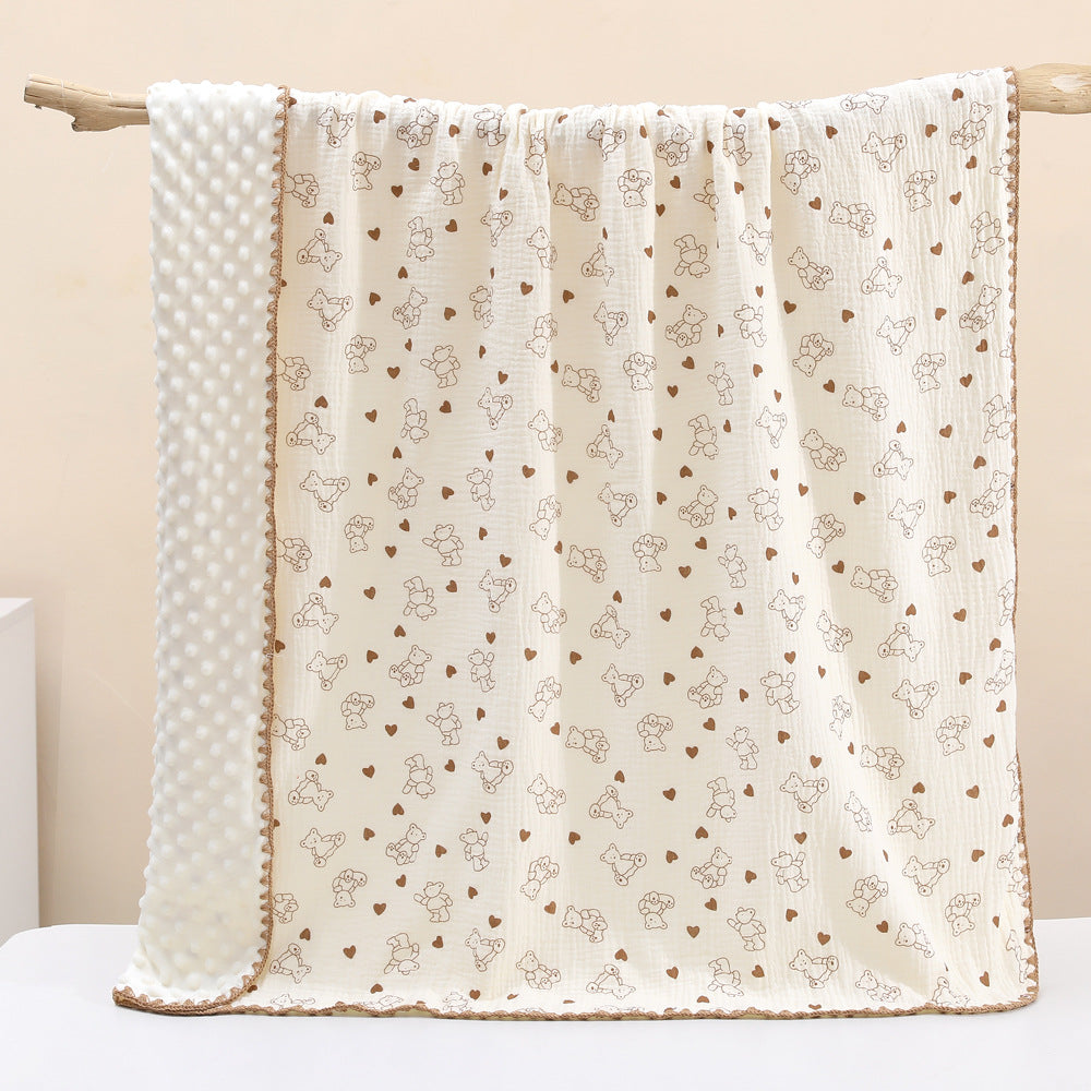Ladies Fleece Blanket LoungeYard — product view 5