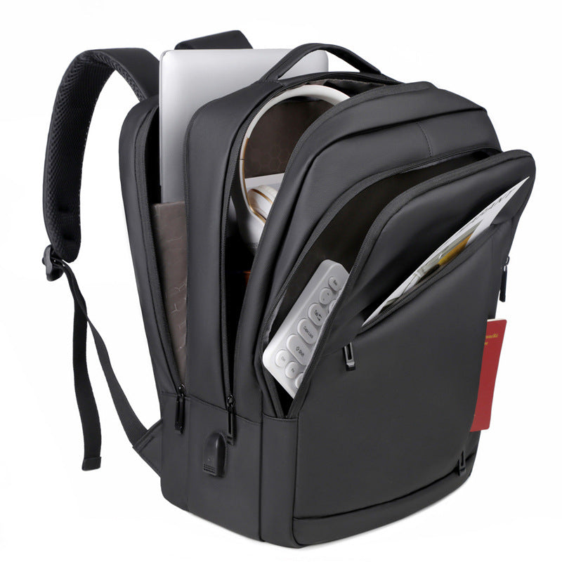 Ergonomic Laptop Backpack with Additional Storage LoungeYard — product view 3