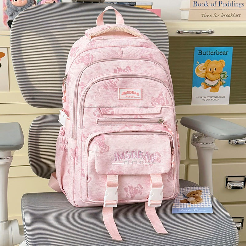 Multi-Functional Printed Backpack LoungeYard — product view 6