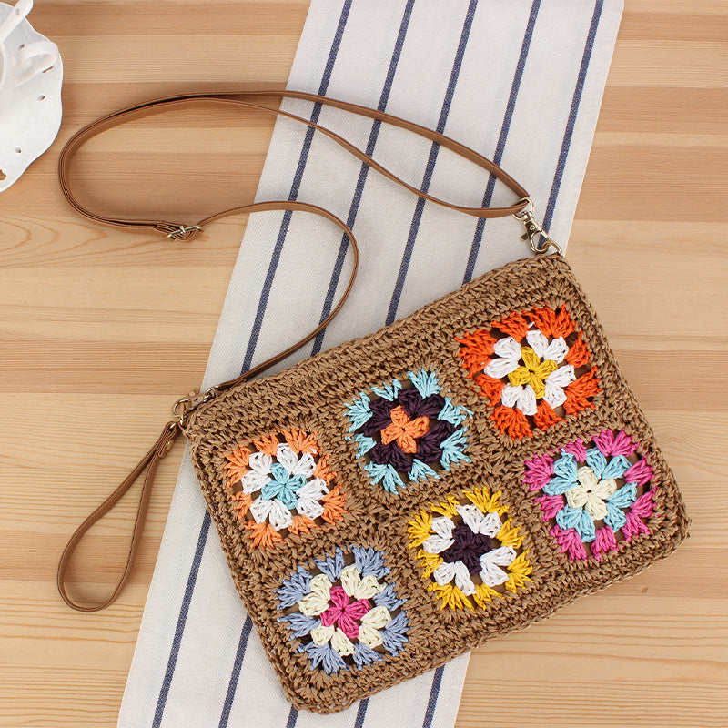 Handbag In Creative Crochet Design LoungeYard — product view 1