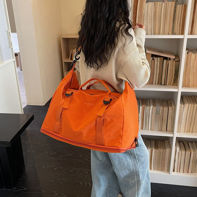 Spacious Weekend Travel Duffel Bag LoungeYard — product view 3