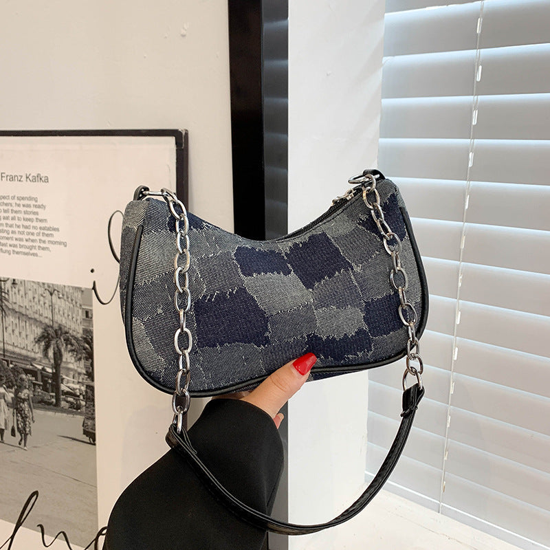 Denim Clutch — product view 3