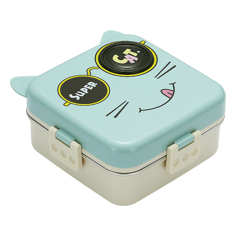 Illustrated Elephant-Themed Bento Lunch Box — product view 5