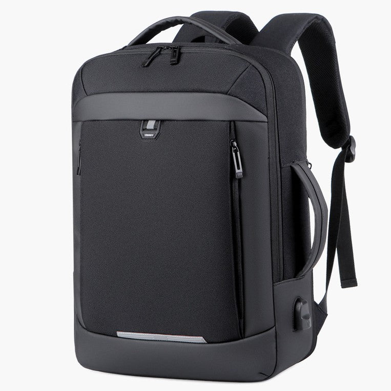 Sleek Professional Anti-Theft Backpack LoungeYard — product view 1
