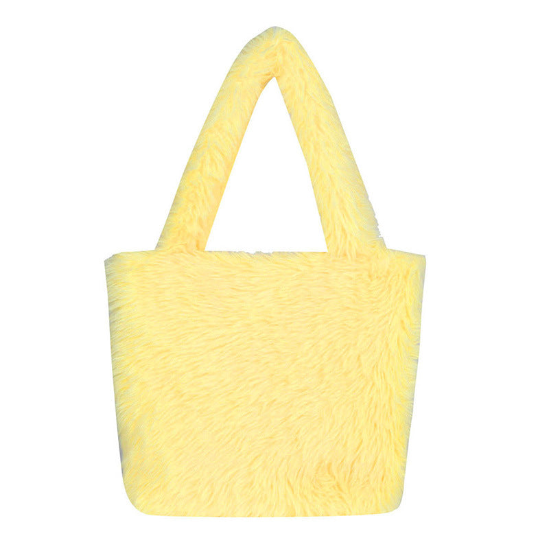 Cozy Faux Fur Tote Bag — product view 5