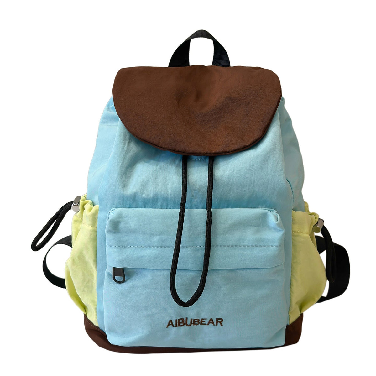 Multi-Pocket Stylish Backpack with Adjustable Straps LoungeYard — product view 5
