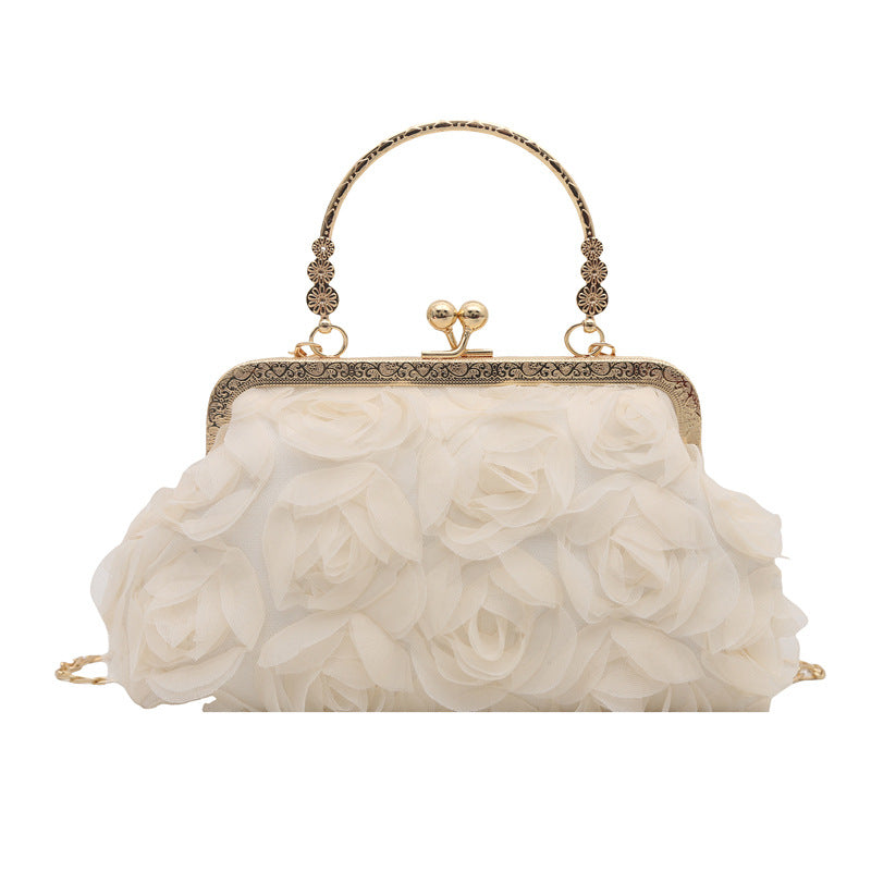 Floral Evening Clutch — product view 5