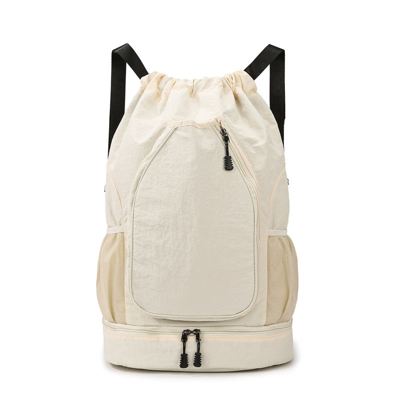 Lightweight Drawstring Sports Backpack LoungeYard — product view 7