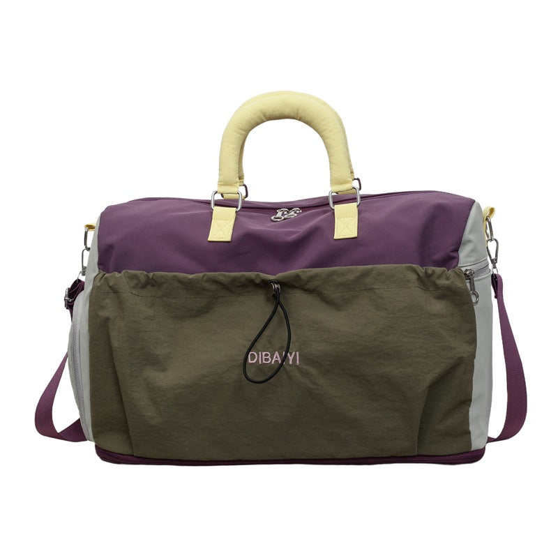 Functional Travel Duffel Bag LoungeYard — product view 5