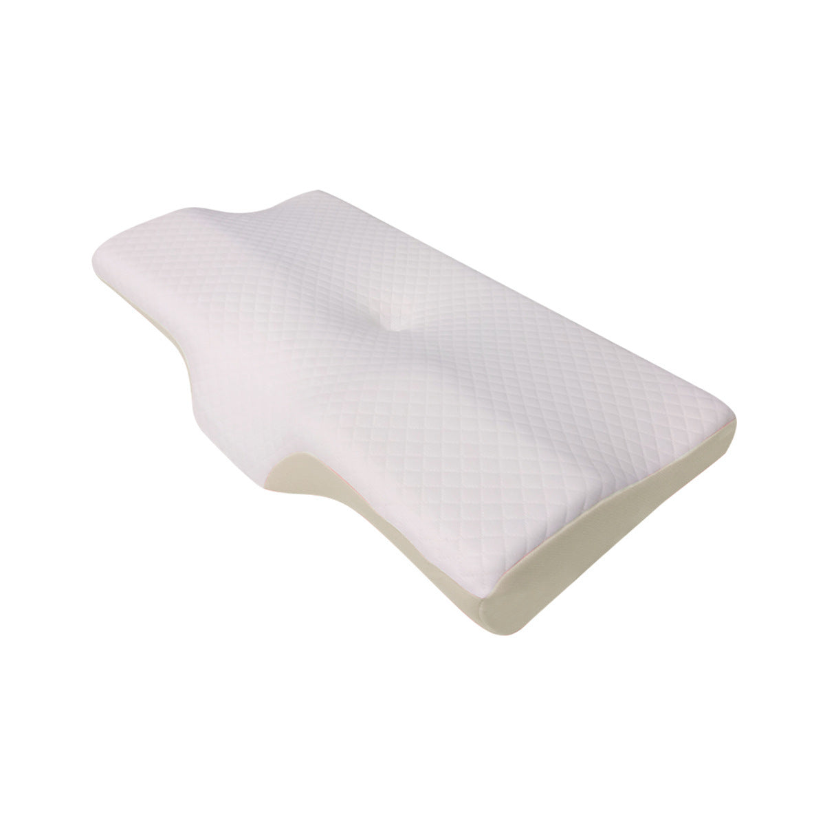 Contoured Neck Support Pillow LoungeYard — product view 1