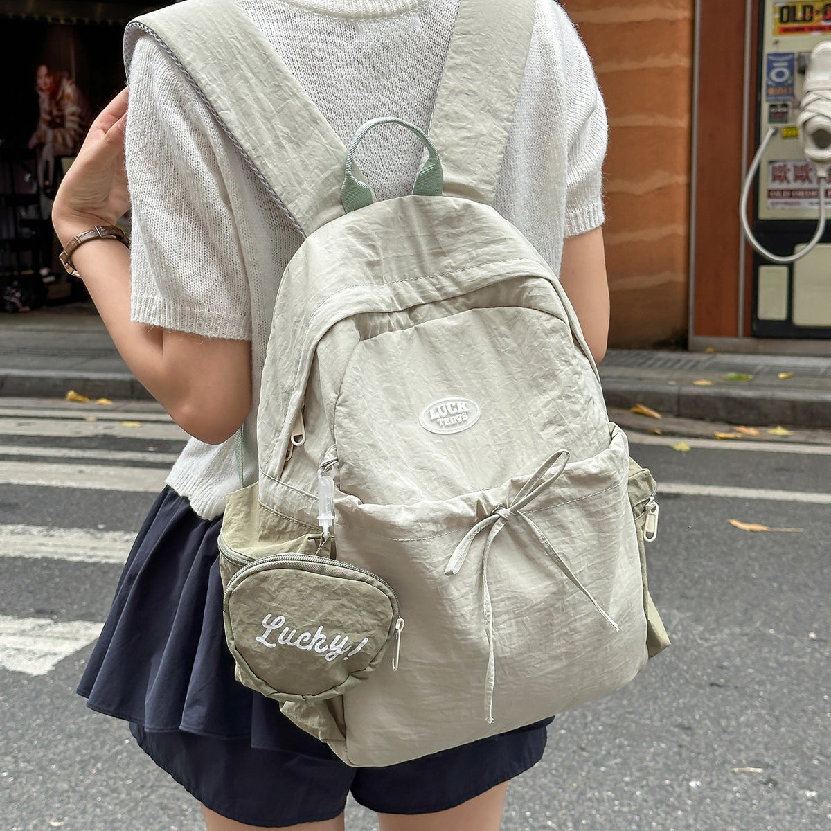 Durable Multifunctional Backpack LoungeYard — product view 3