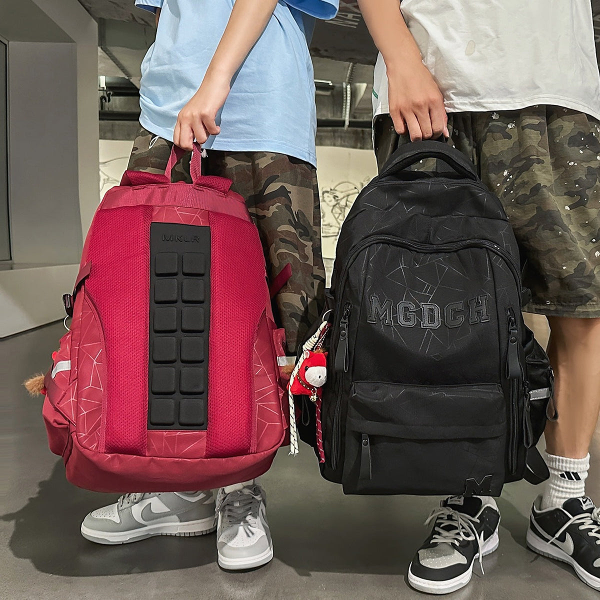 Multi-Functional Travel Backpack LoungeYard — product view 1