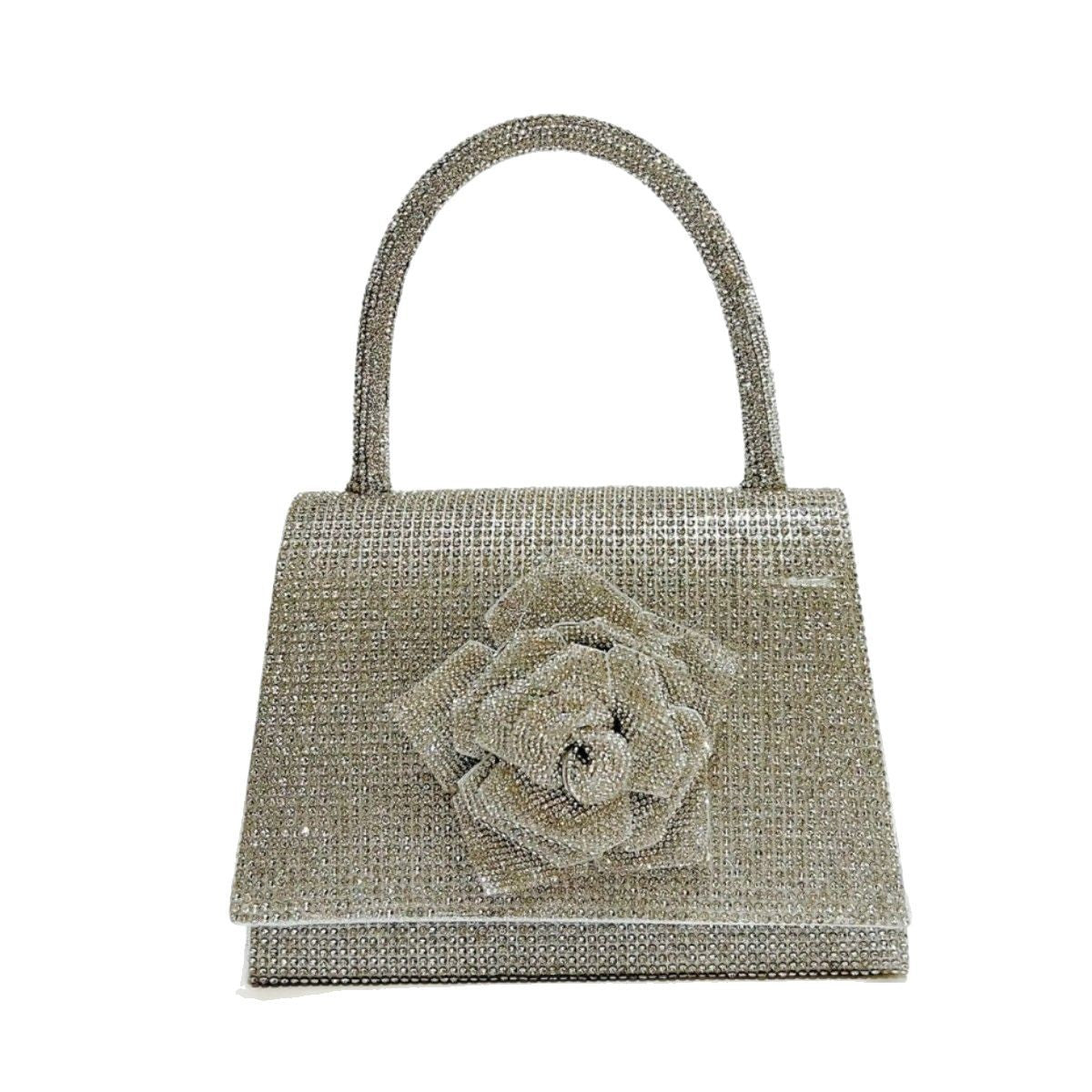 Decorative Satin Evening Handbag — product view 5