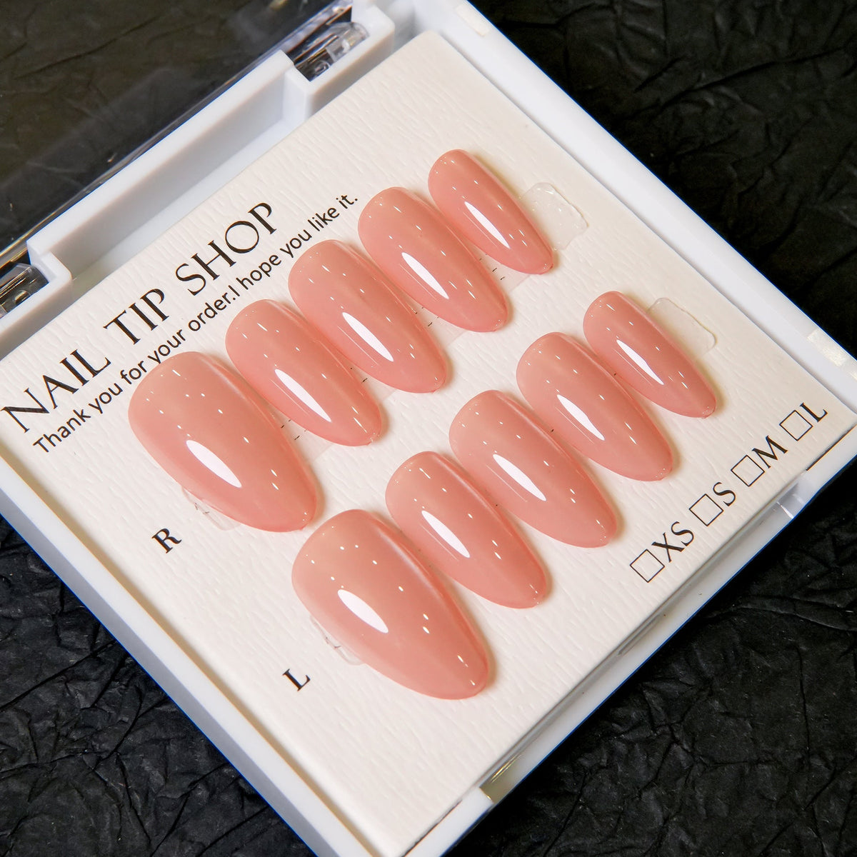 Premium Salon-Quality Press-On Nail Tips — product view 3