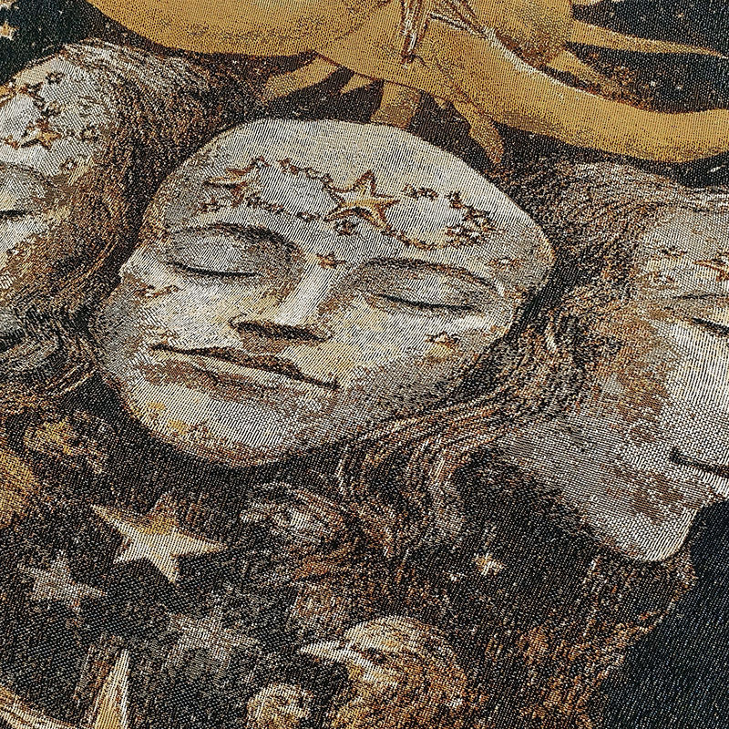 Astrological Themed Tapestry Blanket — product view 3