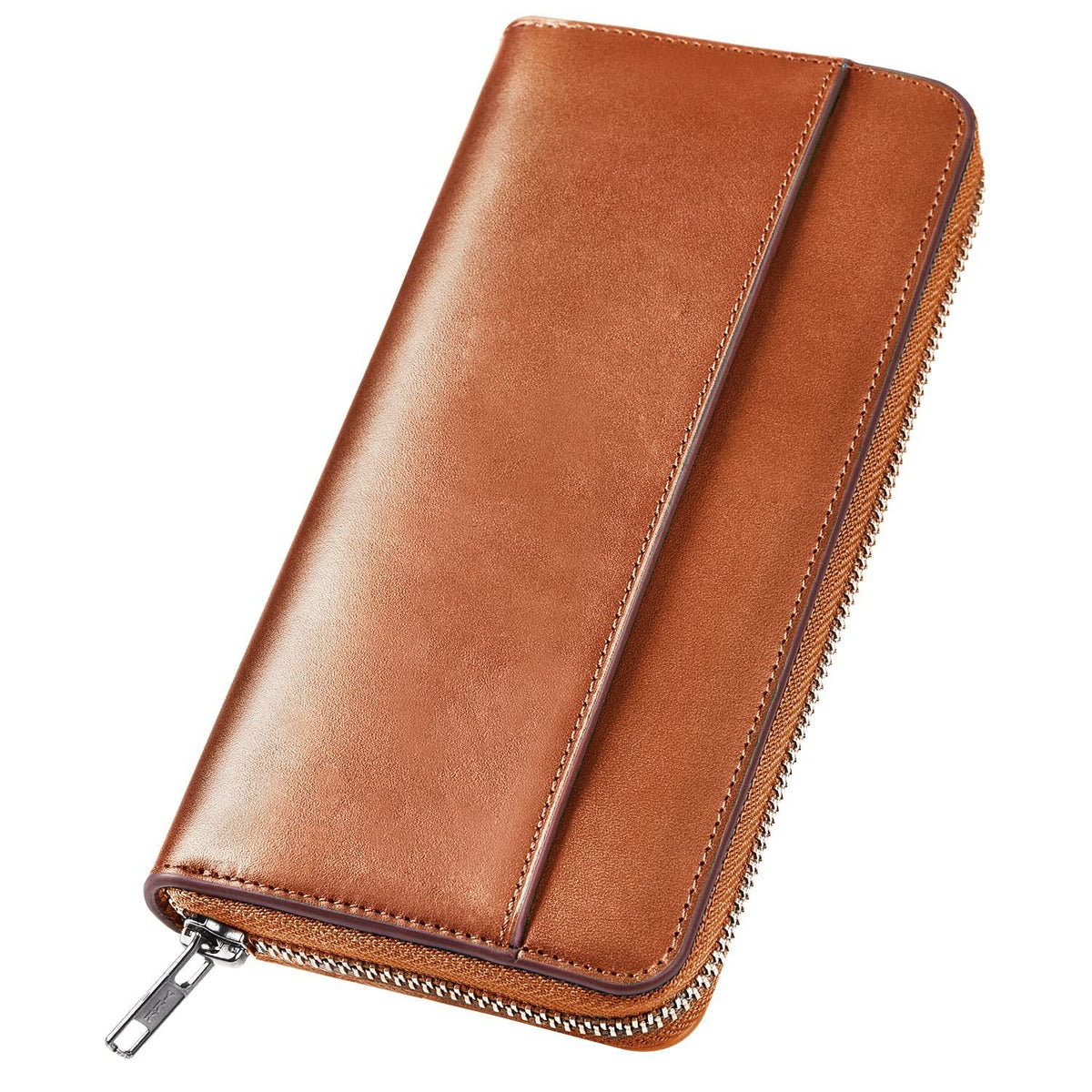 Zip-Around Leather Wallet LoungeYard — product view 1
