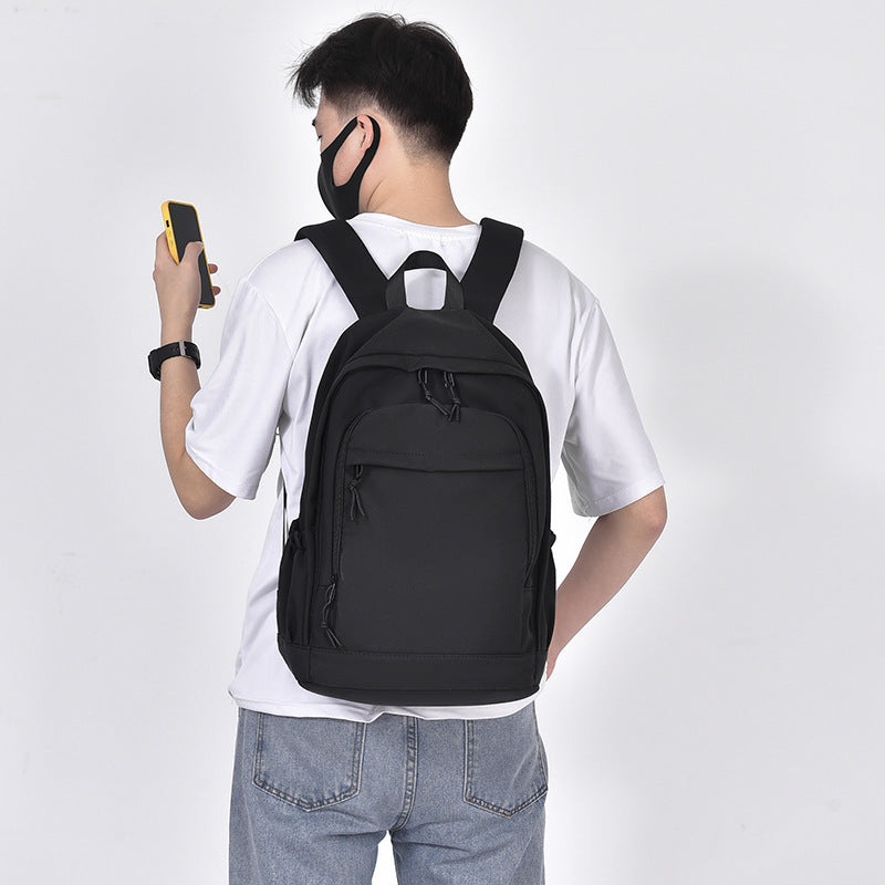 Multifunctional backpack with intelligent compartment system LoungeYard — product view 1