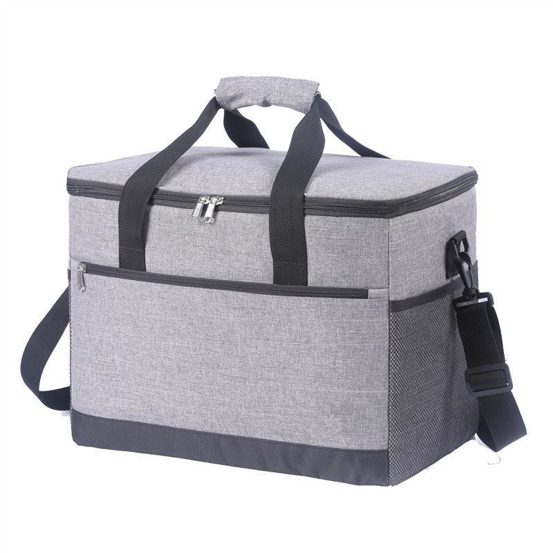 Unisex cooler bag with flexible interior and carrying handles LoungeYard — product view 3