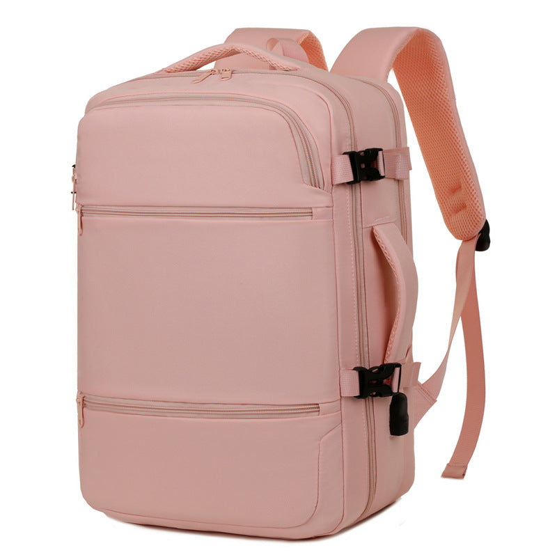 Stylish Travel Backpack LoungeYard — product view 2