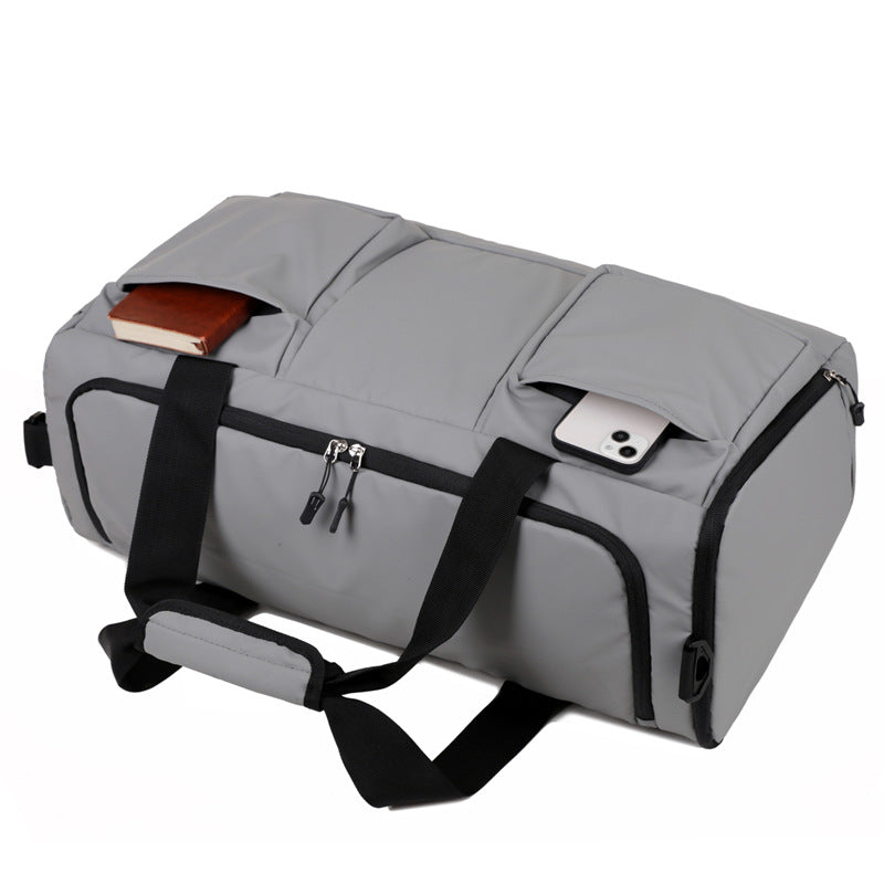 Men Functional Travel Bag LoungeYard — product view 5