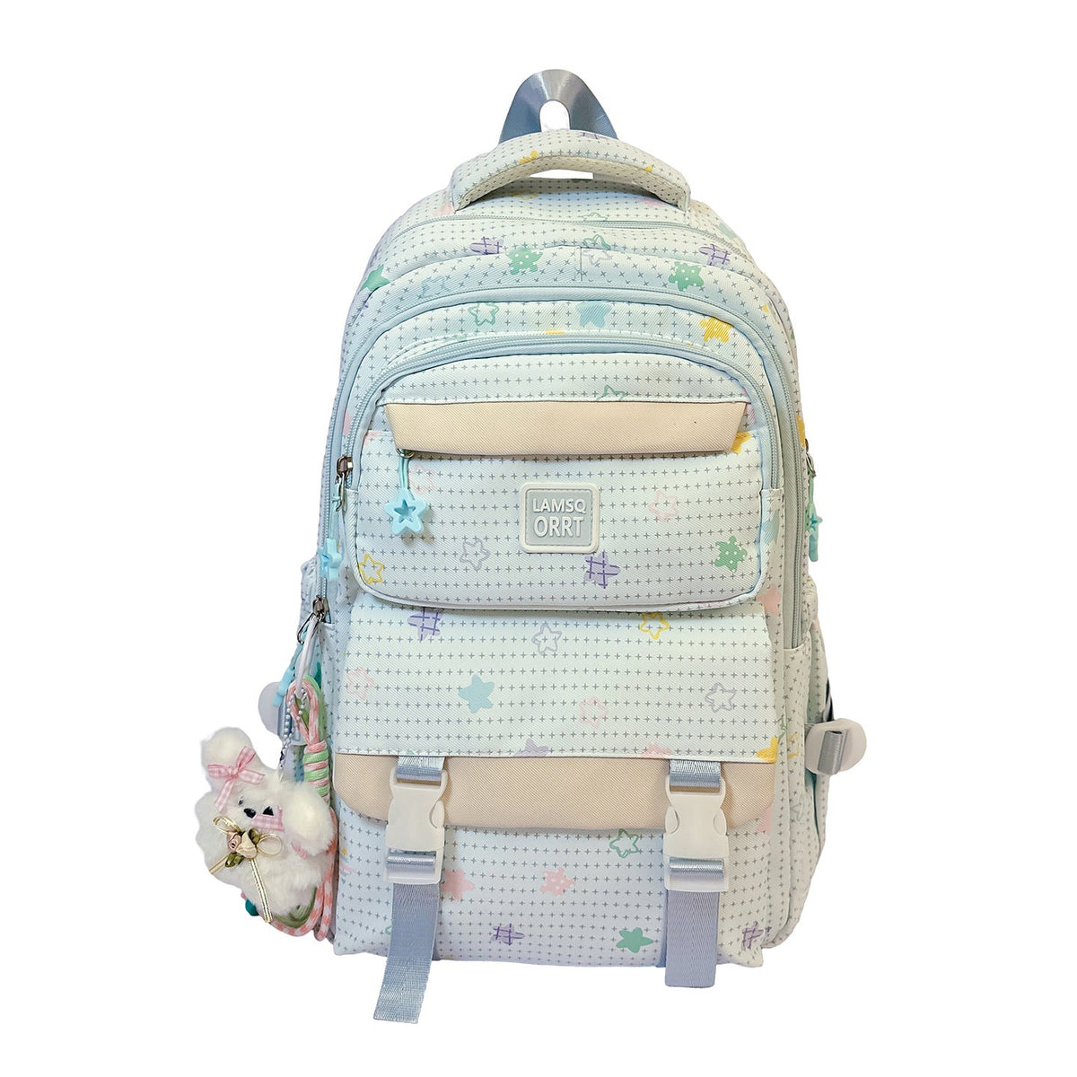 Multi-Compartment School Backpack LoungeYard — product view 5