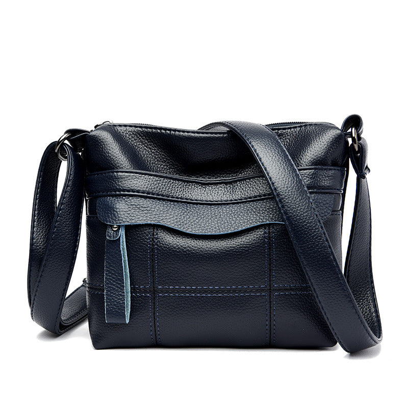 Functional Leather Crossbody Bag LoungeYard — product view 6