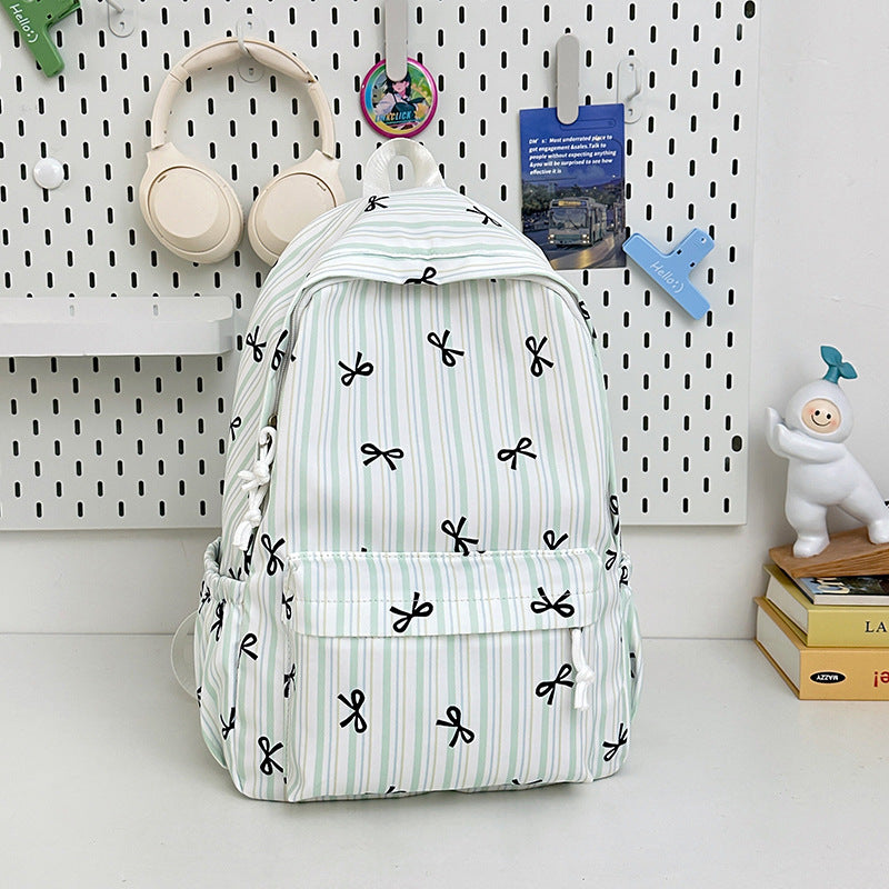 Patterned Backpack LoungeYard — product view 4