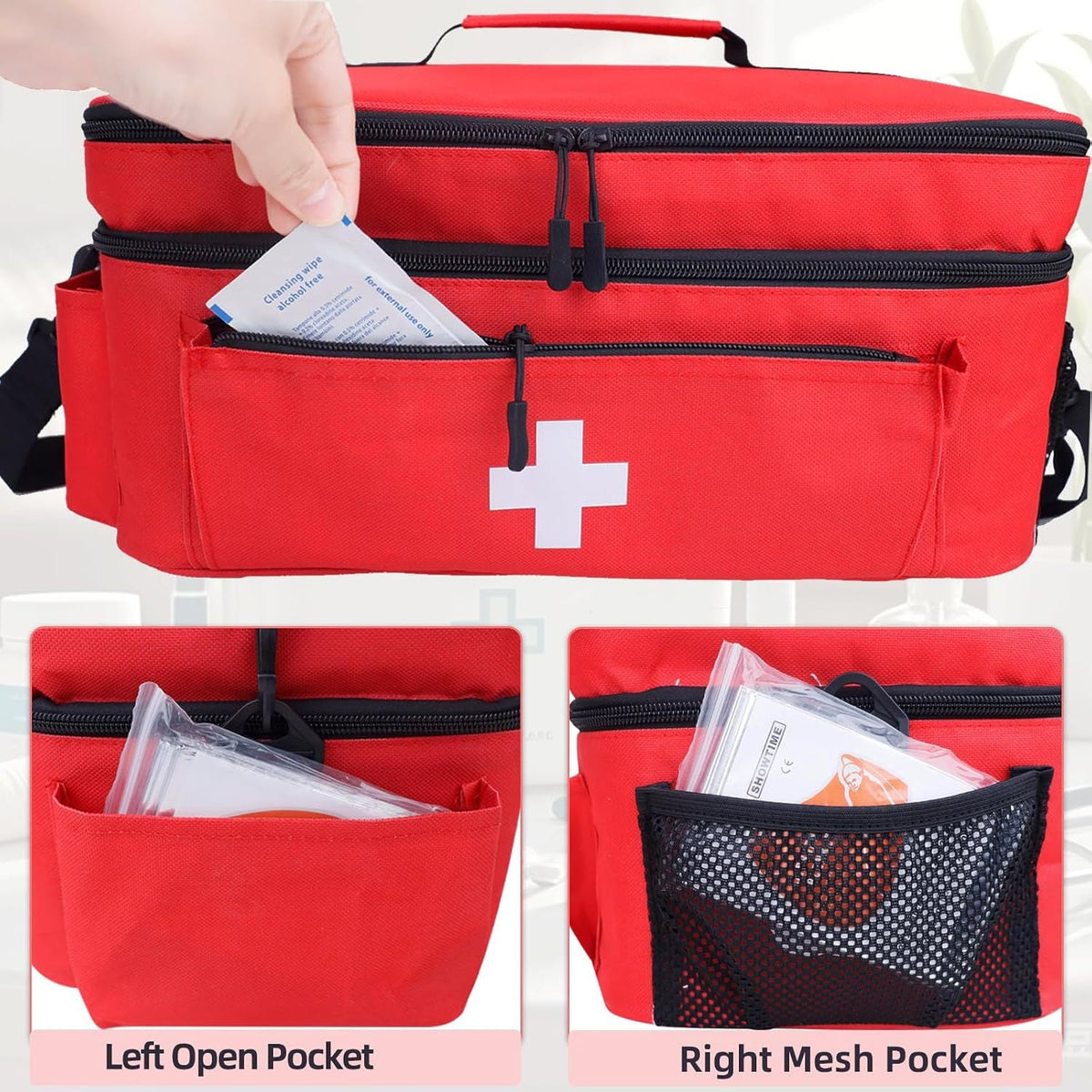 Multipurpose bags For travel and leisure LoungeYard — product view 2